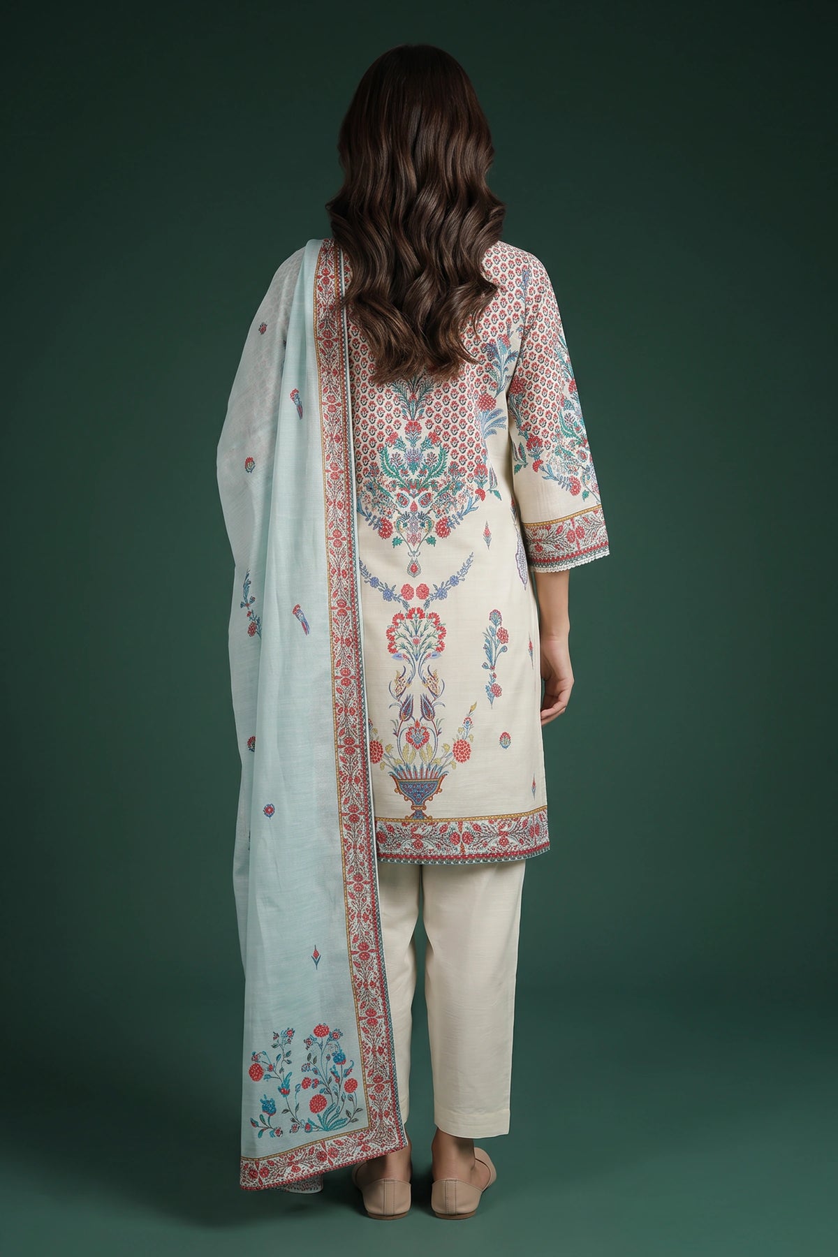 Stitched 3-Piece