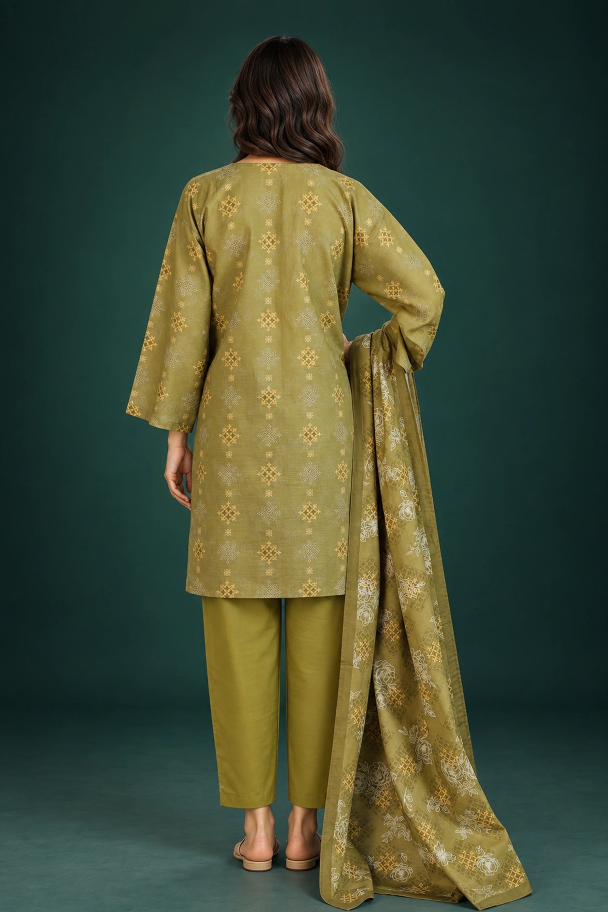 Stitched 3-Piece