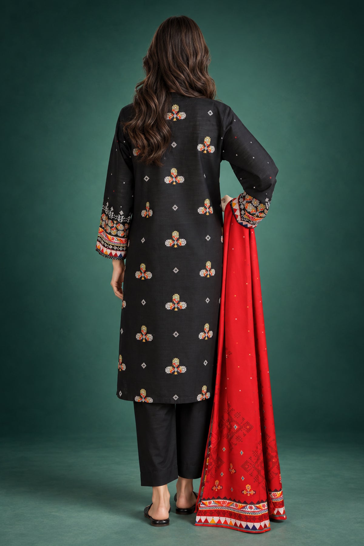 Stitched 3-Piece