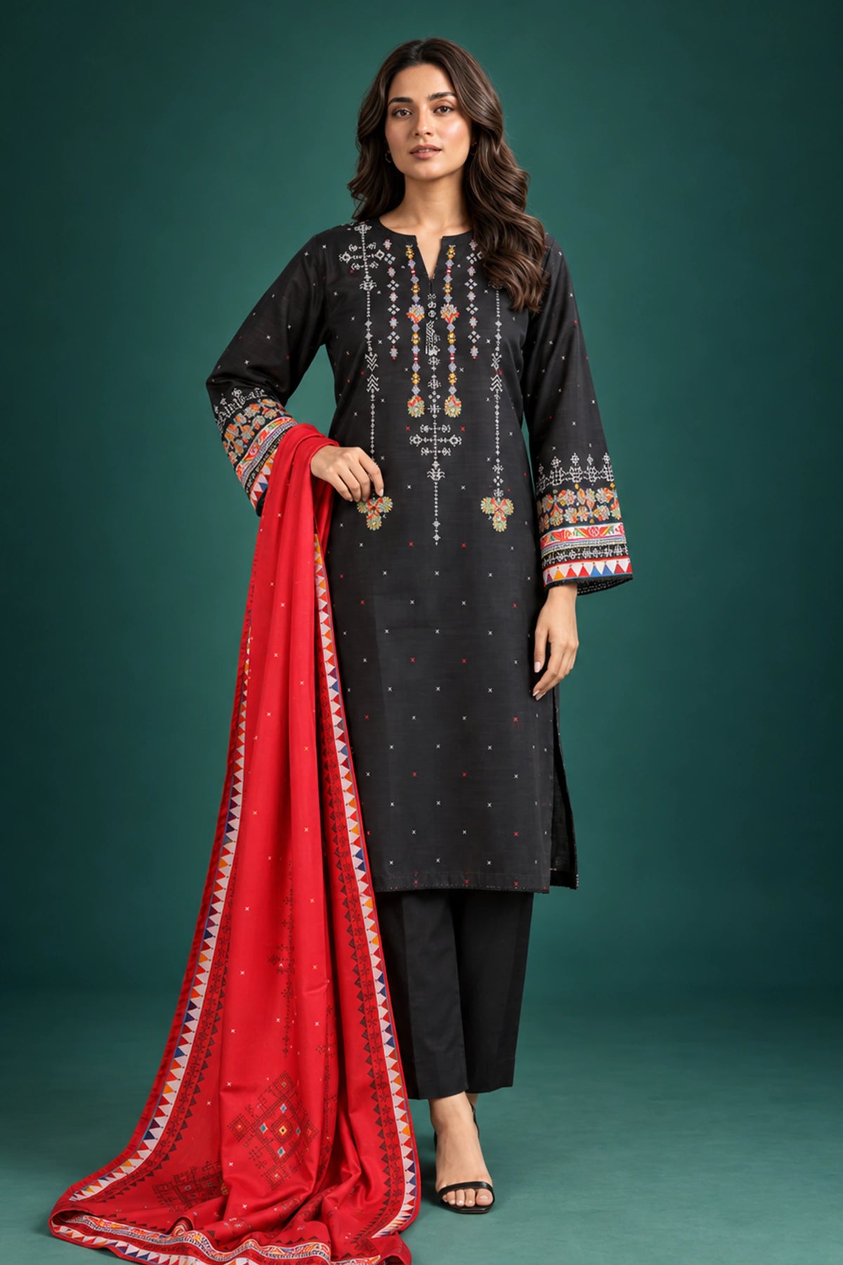 Stitched 3-Piece