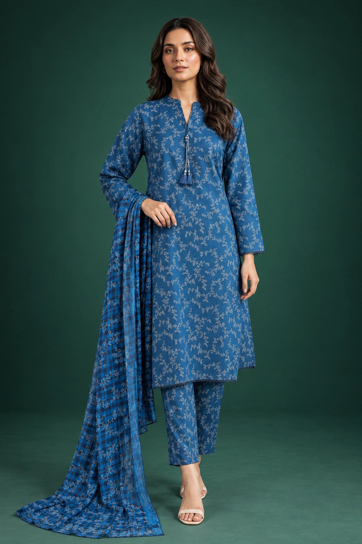 Stitched 3-Piece