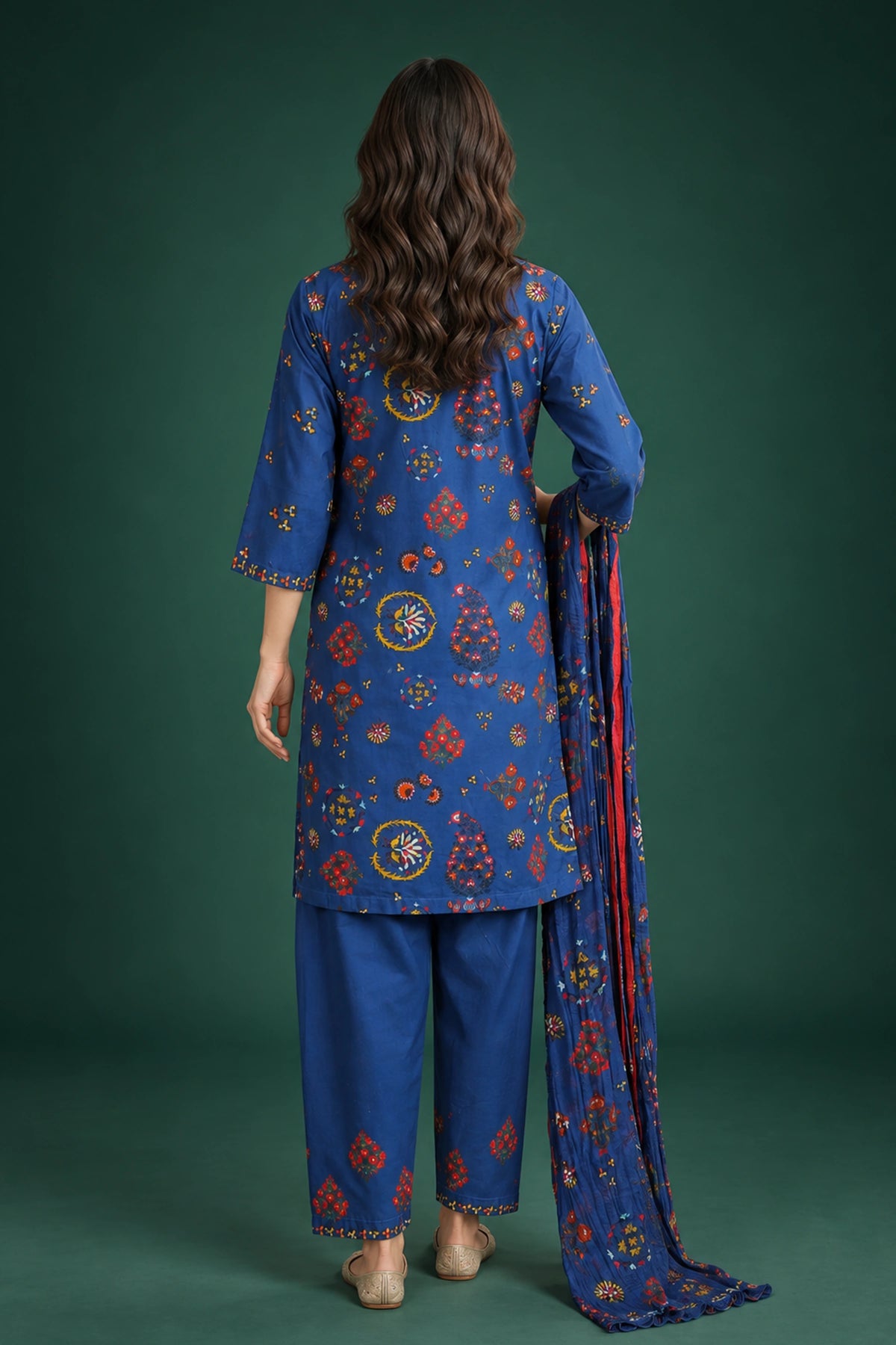 Stitched 3-Piece