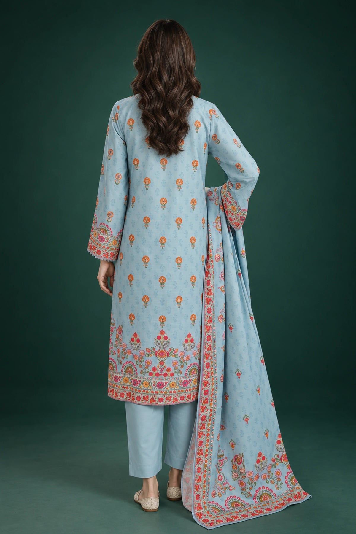 Stitched 3-Piece