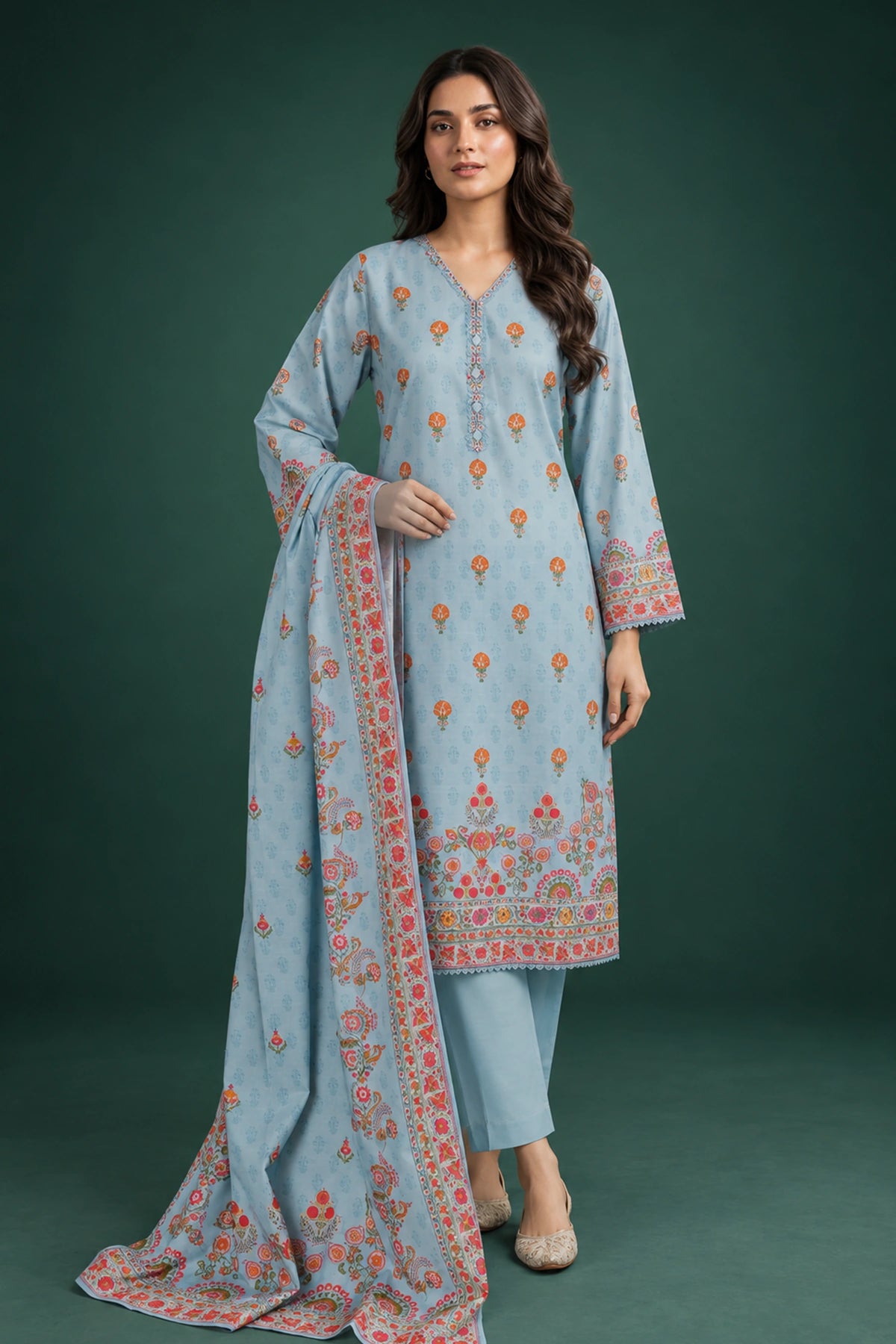 Stitched 3-Piece