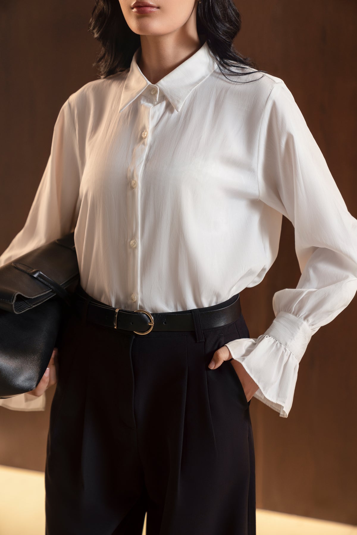 Wide Leg Formal Pants