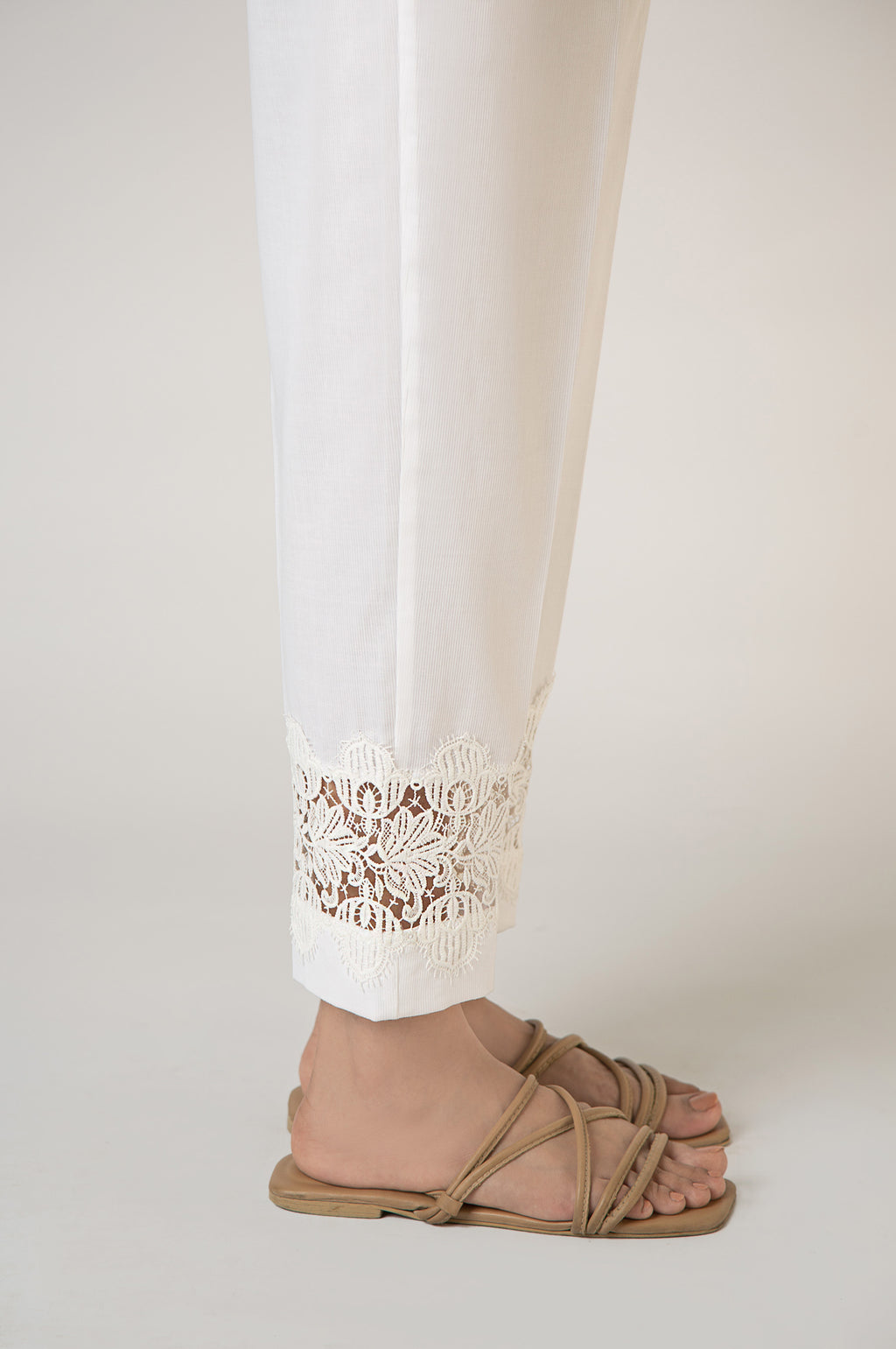 Stylized Cottel Tapered Pants - Regular Fit