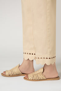 Stylized Straight Cottel Pants - Relax Fit