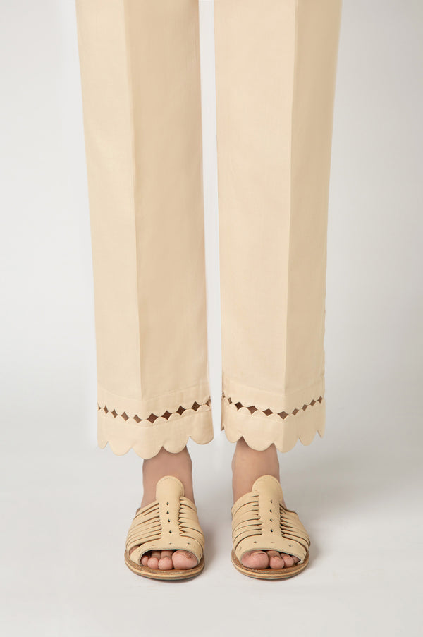 Stylized Straight Cottel Pants - Relax Fit