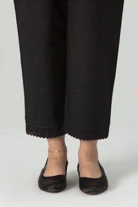 DYED CAMBRIC STRAIGHT PANTS