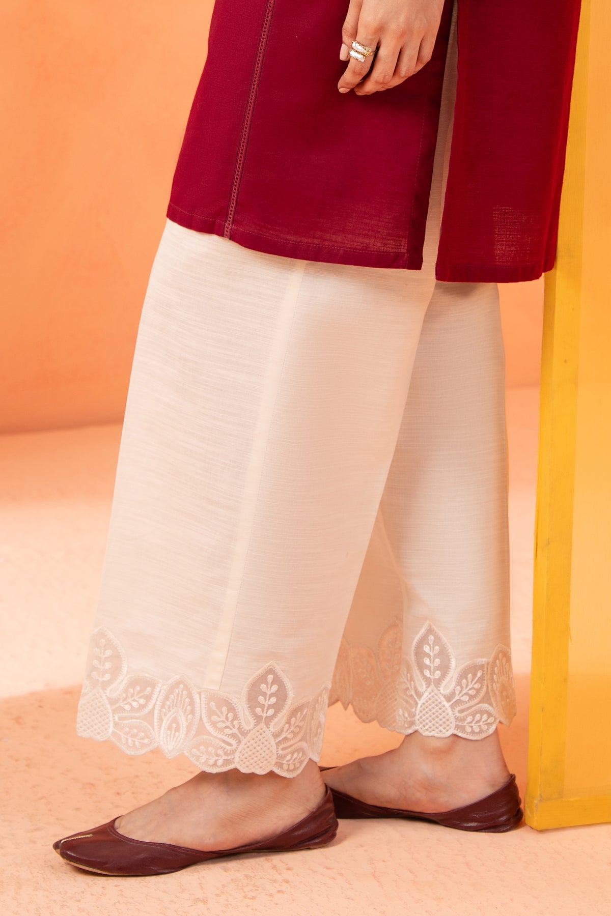 Stitched Culottes