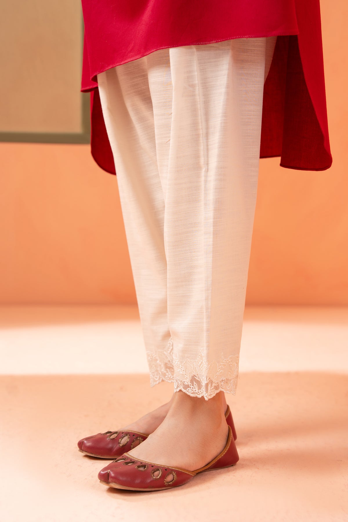 Stitched Shalwar