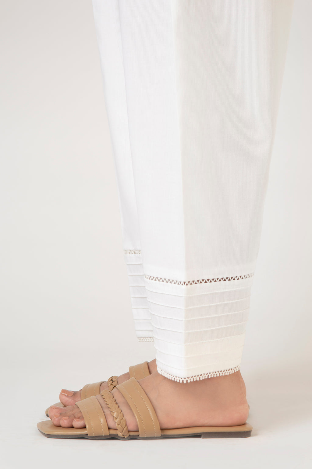 Stylized Cottel Shalwar - Regular Fit