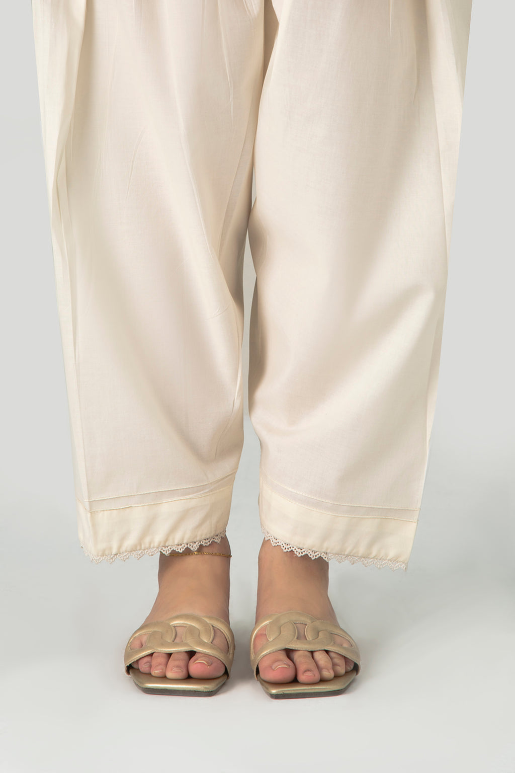 STYLIZED CAMBRIC SHALWAR