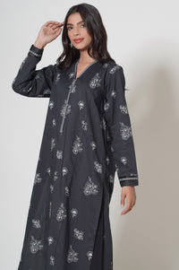 Unstitched 1 Piece Puff Printed Cambric Shirt
