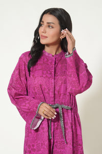 Unstitched 1 Piece Printed Cottle Shirt
