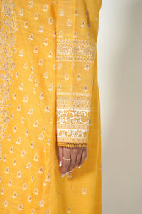Unstitched 1 Piece Printed Paste Khaddar Shirt