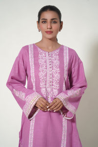 Unstitched 1 Piece Paste Printed Khaddar Shirt
