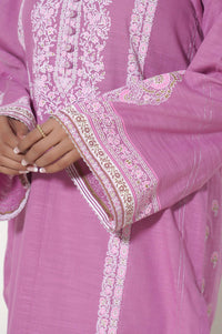 Unstitched 1 Piece Paste Printed Khaddar Shirt