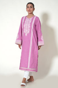 Unstitched 1 Piece Paste Printed Khaddar Shirt