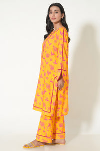 Unstitched 1 Piece Printed Khaddar Shirt