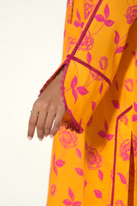 Unstitched 1 Piece Printed Khaddar Shirt