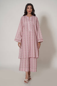 Unstitched 2 Piece Printed Cambric Suit