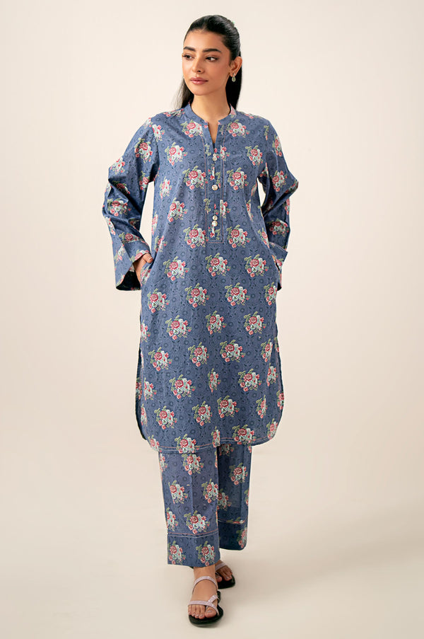 Stitched 2 Piece Printed Lawn Suit