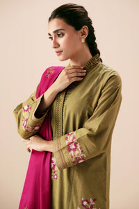 Unstitched 2 Piece Embroidered Multi Neps Suit