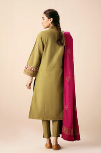 Unstitched 2 Piece Embroidered Multi Neps Suit