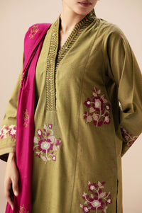 Unstitched 2 Piece Embroidered Multi Neps Suit