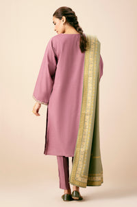 UNSTITCHED EMBROIDERED SHIRT BOTTOM SUIT