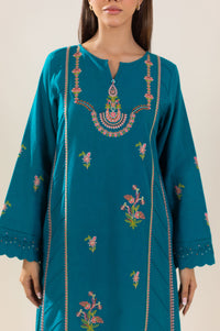 Unstitched 2 Piece Embroidered Lawn Suit