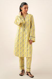 Unstitched 2 Piece Printed Lawn Suit