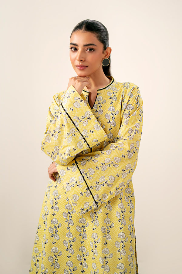 Unstitched 2 Piece Printed Lawn Suit