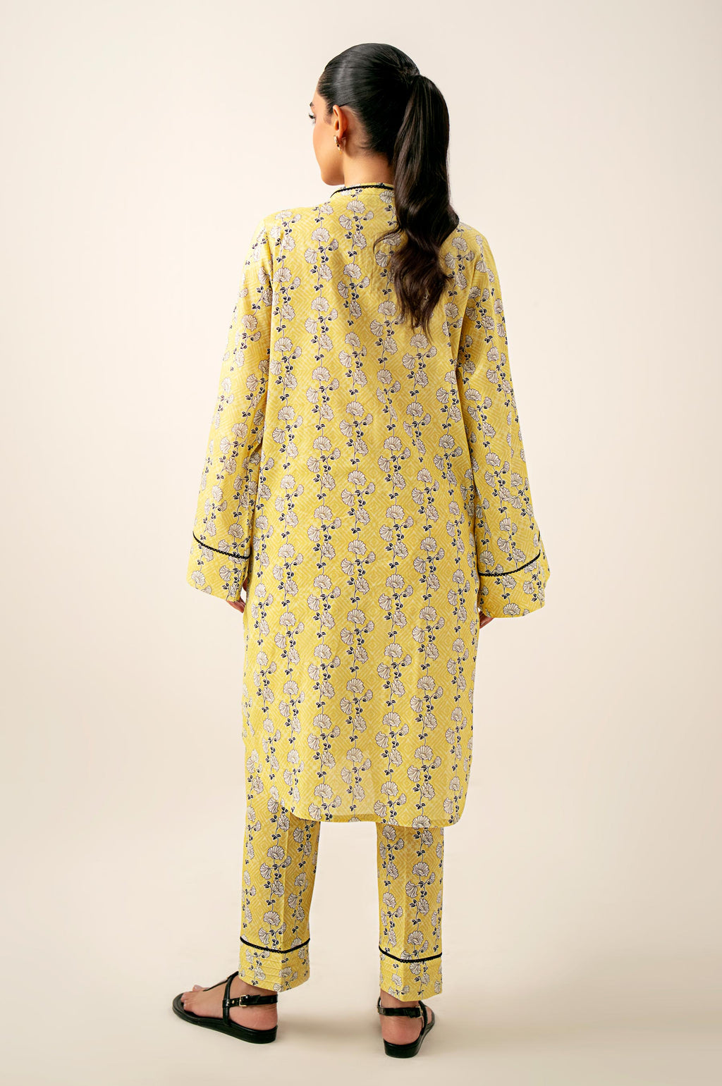 Unstitched 2 Piece Printed Lawn Suit