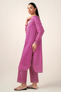 Unstitched 2 Piece Printed Lawn Suit