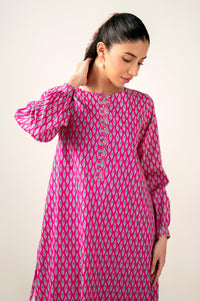 Unstitched 2 Piece Printed Lawn Suit