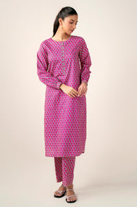 Unstitched 2 Piece Printed Lawn Suit