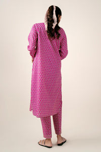 Unstitched 2 Piece Printed Lawn Suit