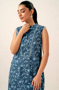 Unstitched 2 Piece Printed Lawn Suit