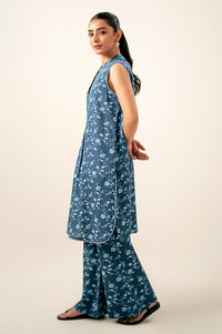Unstitched 2 Piece Printed Lawn Suit