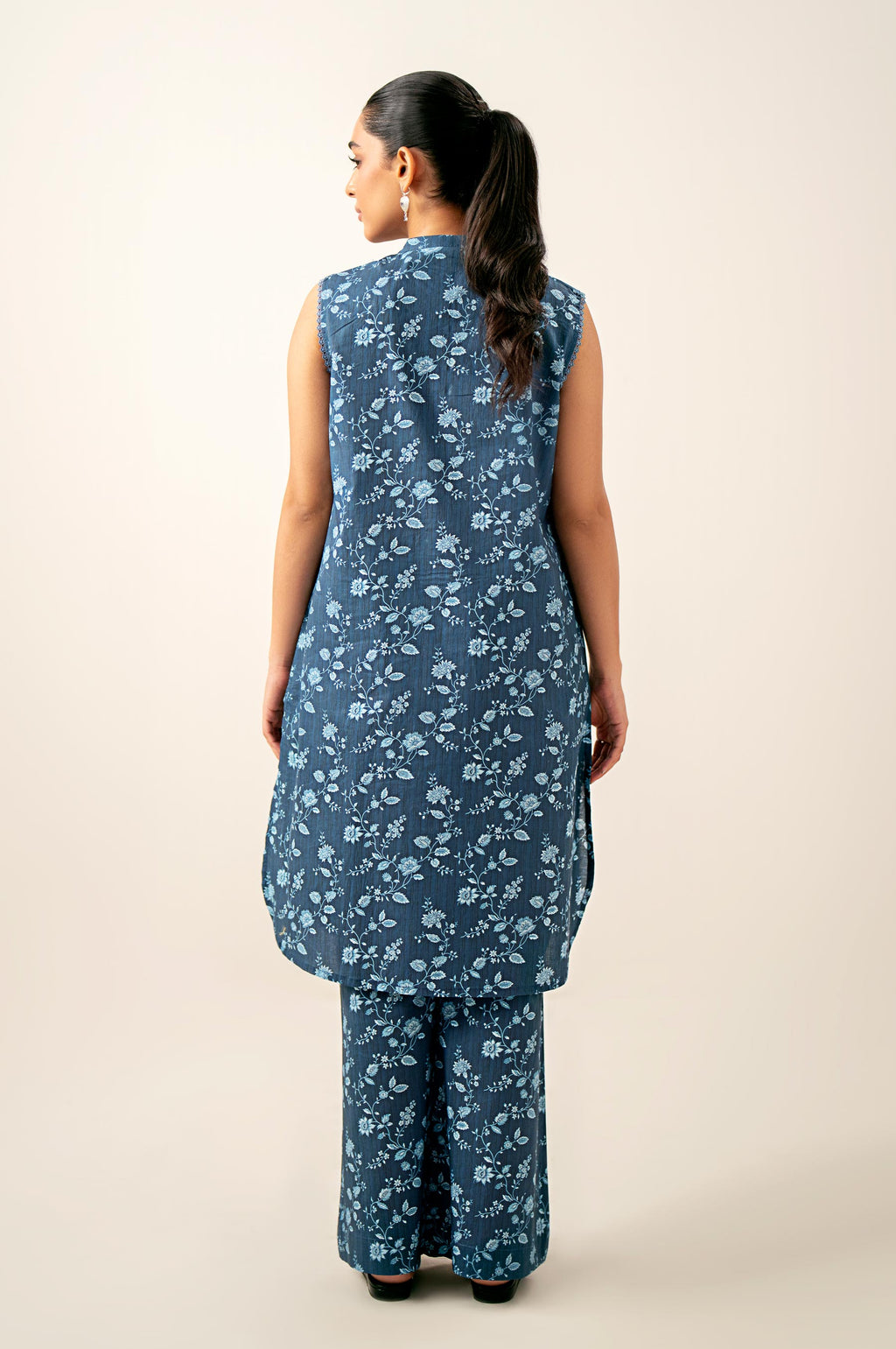Unstitched 2 Piece Printed Lawn Suit