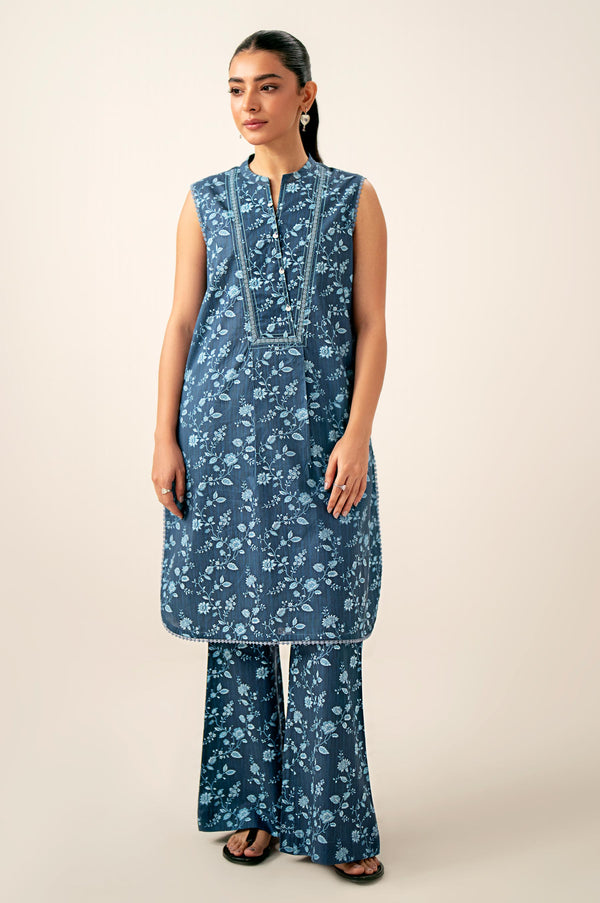 Unstitched 2 Piece Printed Lawn Suit