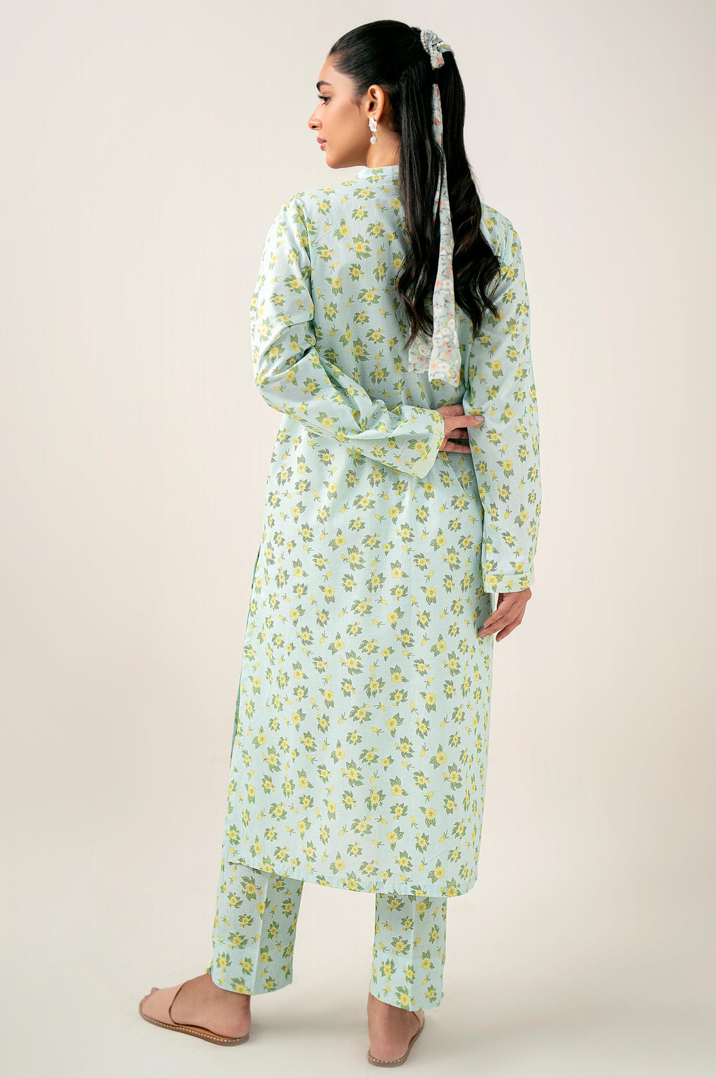 Unstitched 2 Piece Printed Lawn Suit