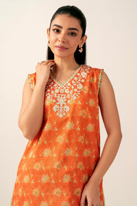 Unstitched 2 Piece Printed Lawn Suit