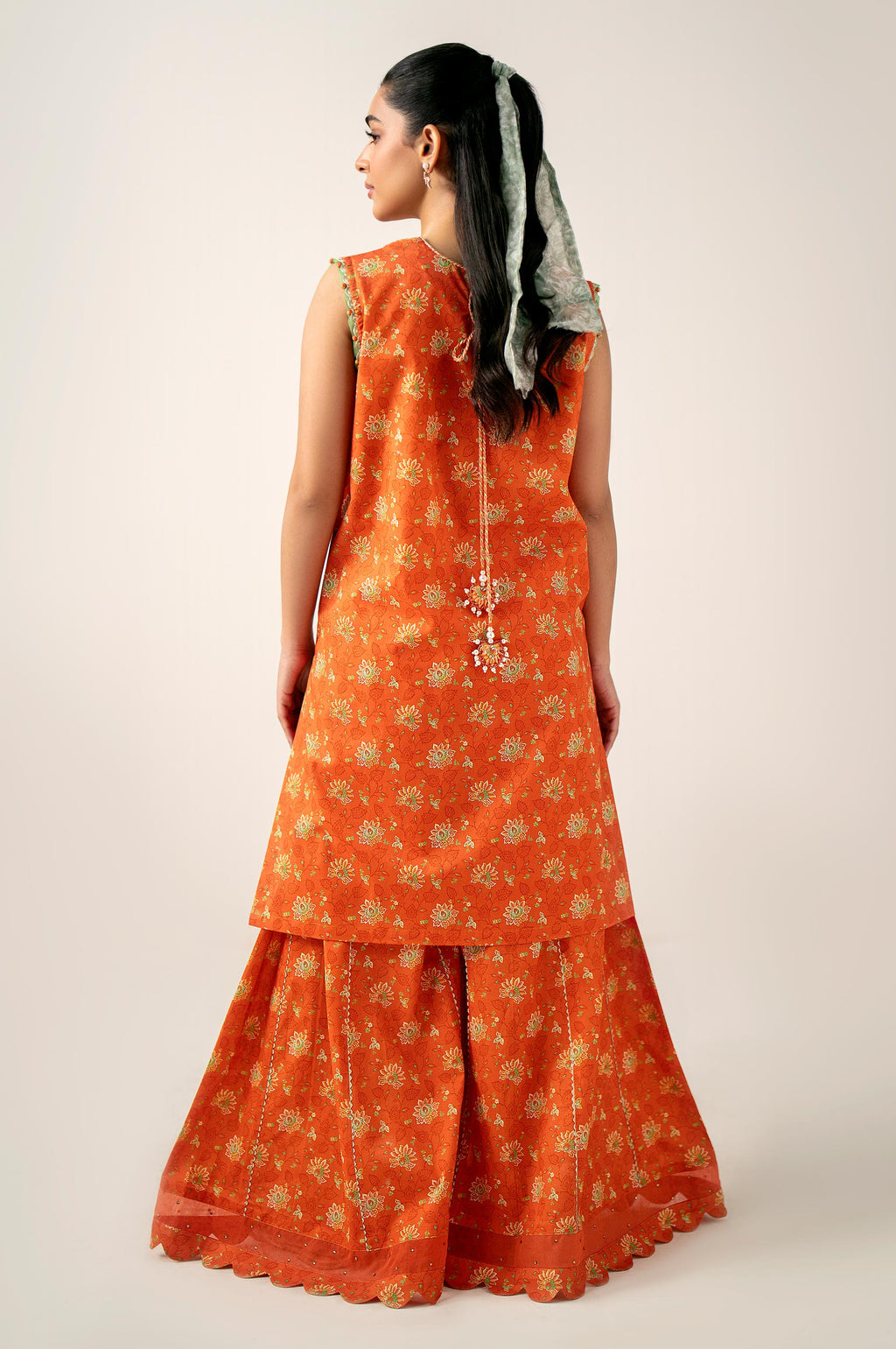 Unstitched 2 Piece Printed Lawn Suit
