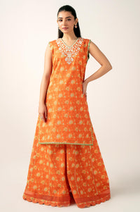 Unstitched 2 Piece Printed Lawn Suit