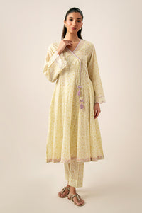 Unstitched 2 Piece Paste Printed Lawn Suit