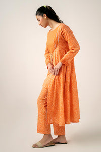 Unstitched 2 Piece Paste Printed Lawn Suit