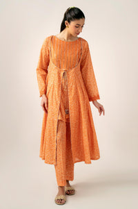 Unstitched 2 Piece Paste Printed Lawn Suit